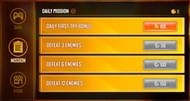 Users need to earn Biscuit Token by completing daily missions (Image via Free Fire)